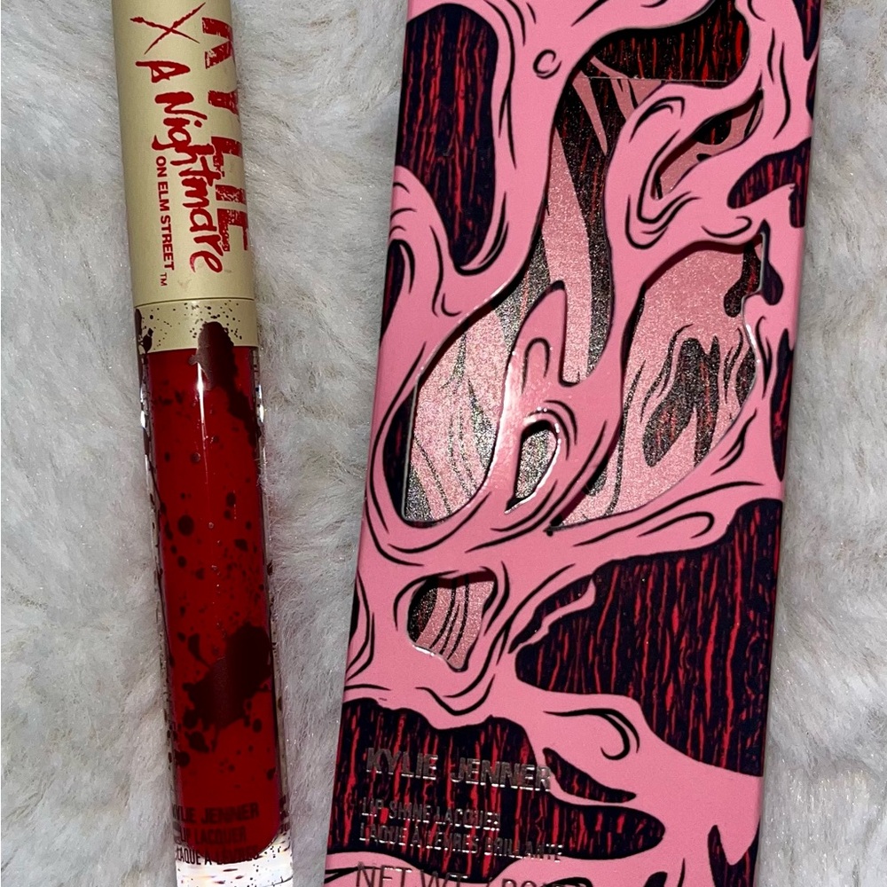 Kylie Cosmetics x A Nightmare on Elm Street Lip Shine Lacquer “Elm Street”
